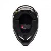 KASK MOTOCYKLOWY JUNIOR FOX V1 SHIELD BLACK YS